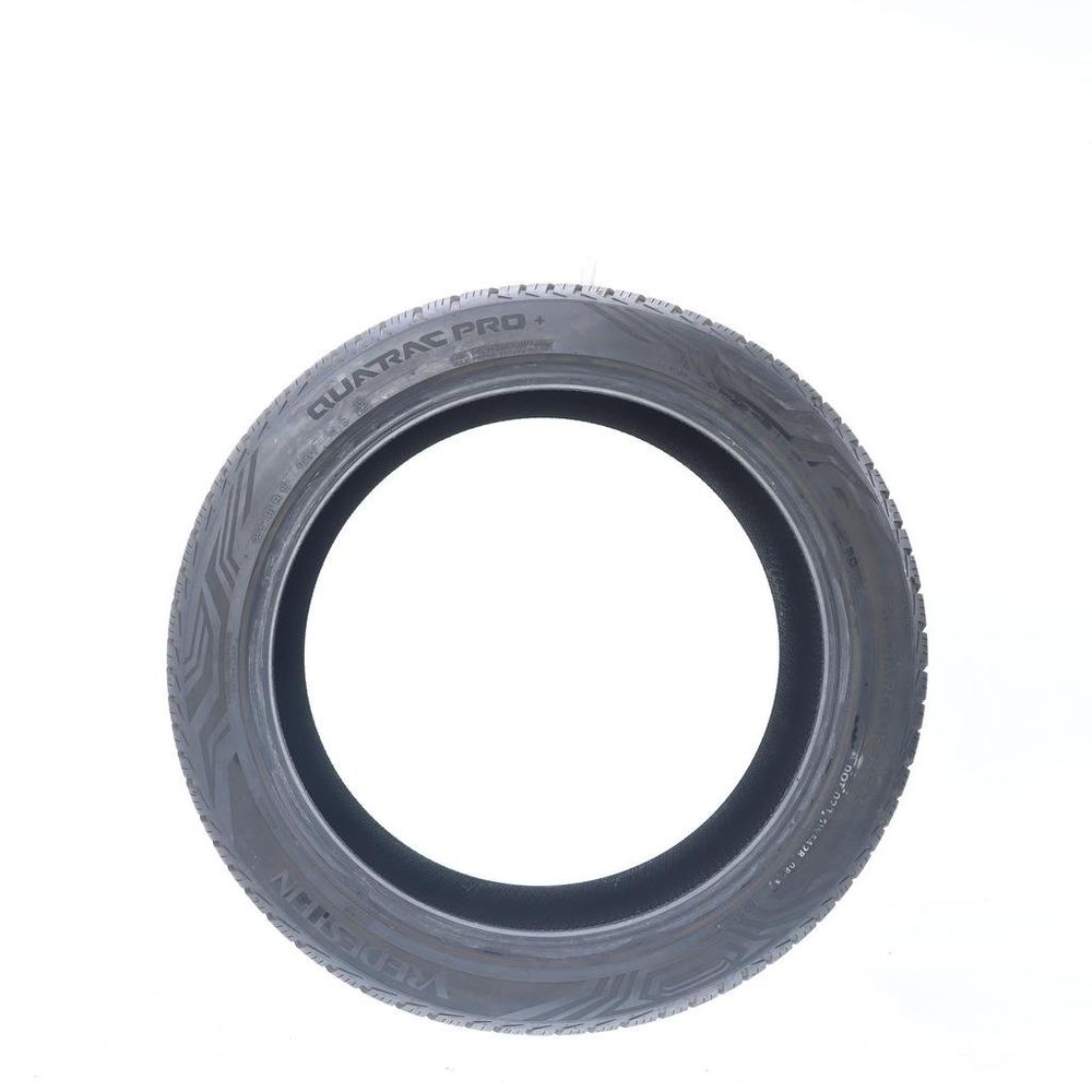 Set of (2) Used 255/40R19 Vredestein Quatrac Pro + 100Y - 9/32 - Image 3