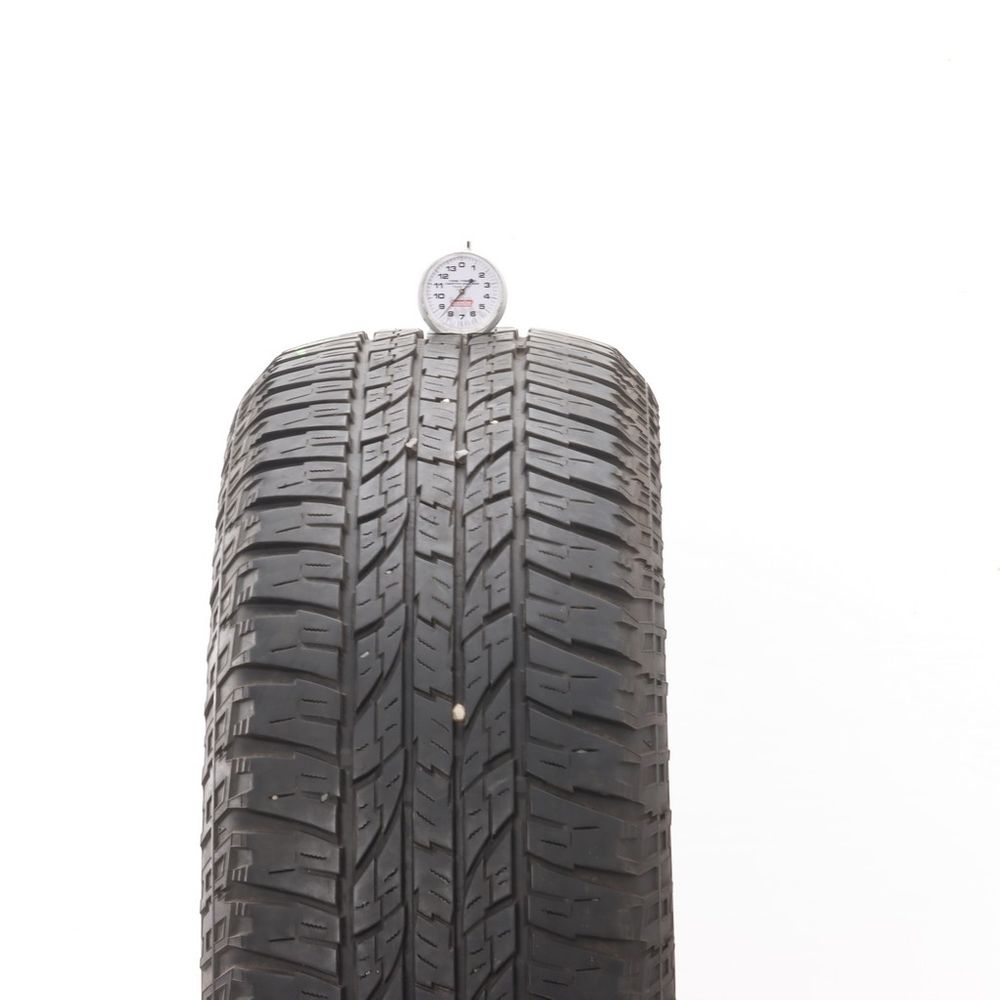 Set of (2) Used 245/60R18 Yokohama Geolandar A/T G015 109H - 8.5-9.5/32 - Image 2