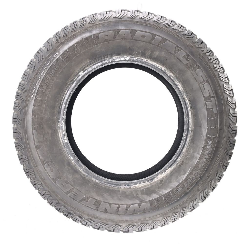 Used 265/70R16 Dean Wintercat Radial SST 112S - 9.5/32 - Image 3