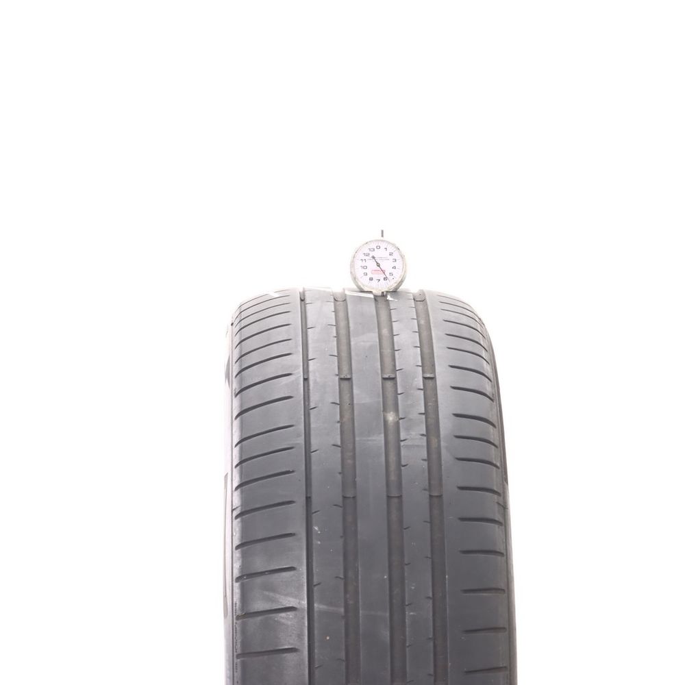 Set of (2) Used 235/50R19 Pirelli P Zero PZ4 MO 99W - 5.5-7/32 - Image 2