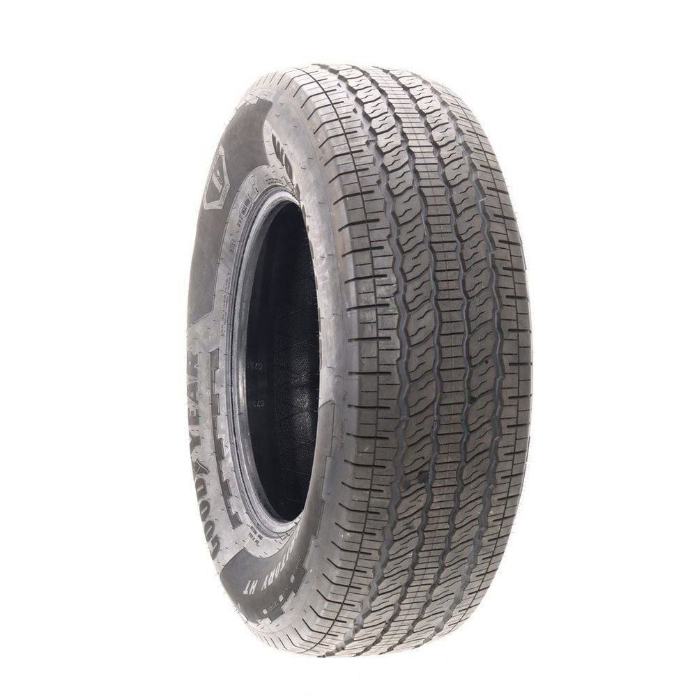Set of (2) Driven Once 285/70R18 Goodyear Wrangler Territory HT TO 116T - 9.5/32 - Image 1