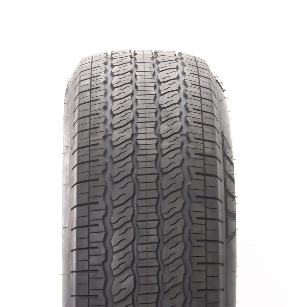 Set of (2) Driven Once 285/70R18 Goodyear Wrangler Territory HT TO 116T - 9.5/32 - Image 2