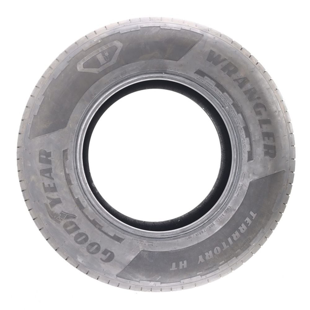 Set of (2) Driven Once 285/70R18 Goodyear Wrangler Territory HT TO 116T - 9.5/32 - Image 3