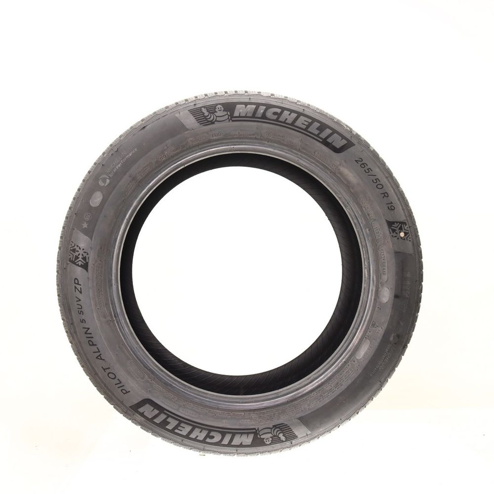 Driven Once 265/50R19 Michelin Pilot Alpin 5 ZP SUV 110H - 9.5/32 - Image 3