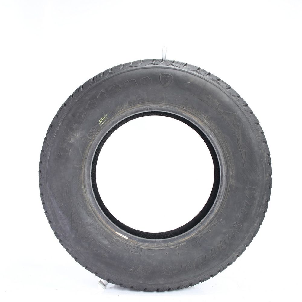 Used LT 225/75R16 Firestone Winterforce LT Studded 115/112R E - 7/32 - Image 3