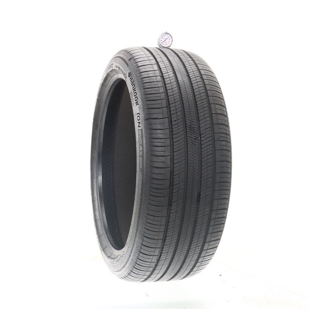 Used 275/40R22 Hankook iON evo AS SUV Sound Absorber EV 107H - 8.5/32 - Image 1