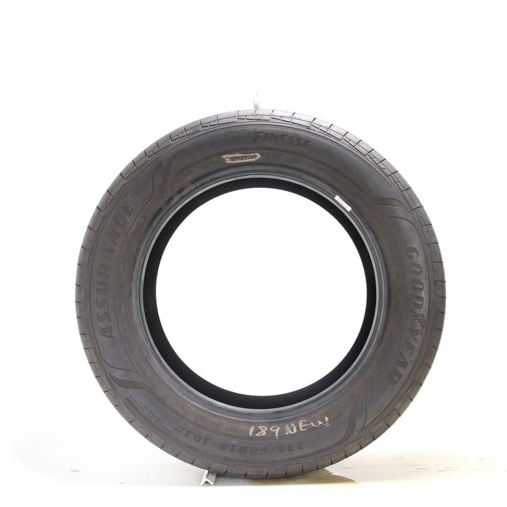 Used 235/60R18 Goodyear Assurance Finesse 103H - 9/32 - Image 3