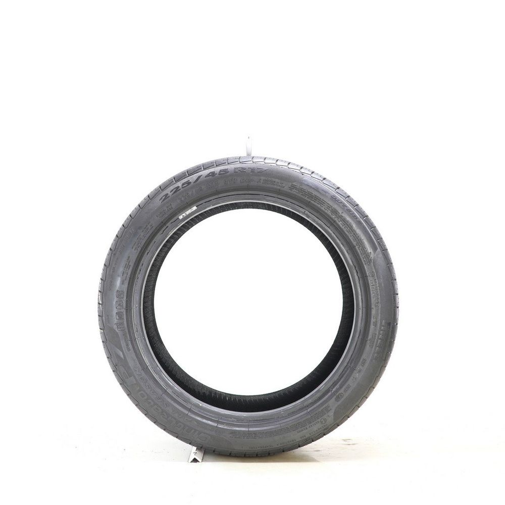 Set of (2) Used 225/45R17 Pirelli Cinturato P7 MOE Run Flat 91H - 7.5-9/32 - Image 3