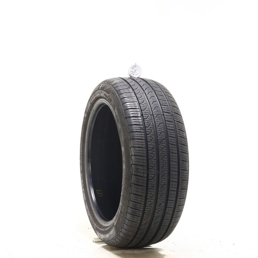 Set of (2) Used 225/45R17 Pirelli Cinturato P7 MOE Run Flat 91H - 7.5-9/32 - Image 4