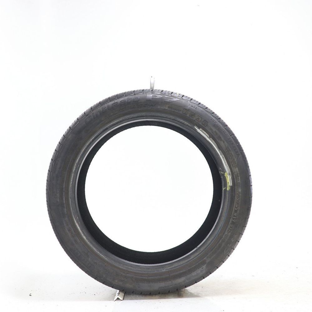 Set of (2) Used 225/45R17 Pirelli Cinturato P7 MOE Run Flat 91H - 7.5-9/32 - Image 6