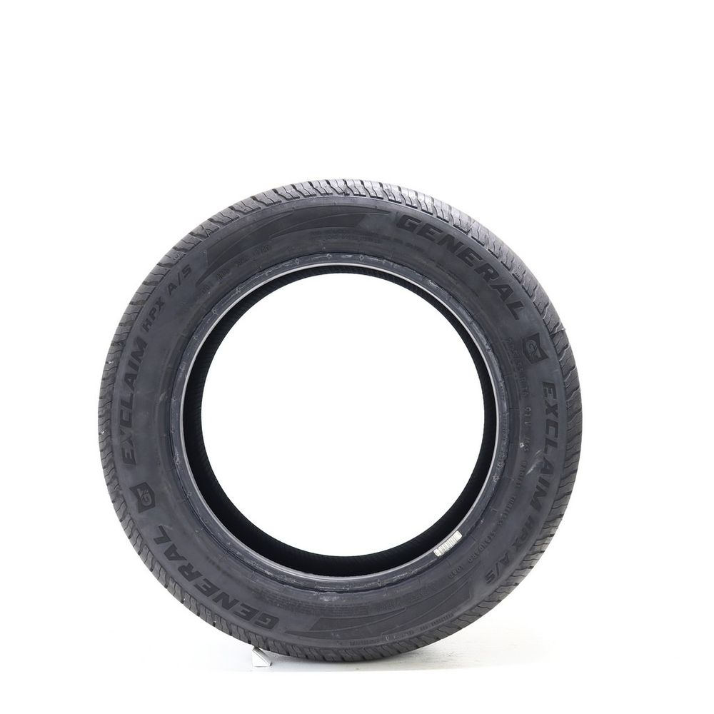 New 205/55R16 General Exclaim HPX A/S 91V - 10/32 - Image 3