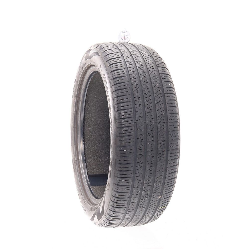 Set of (4) Used 235/50R20 Pirelli Scorpion Zero J LR PNCS 104W - 6.5-7.5/32 - Image 1