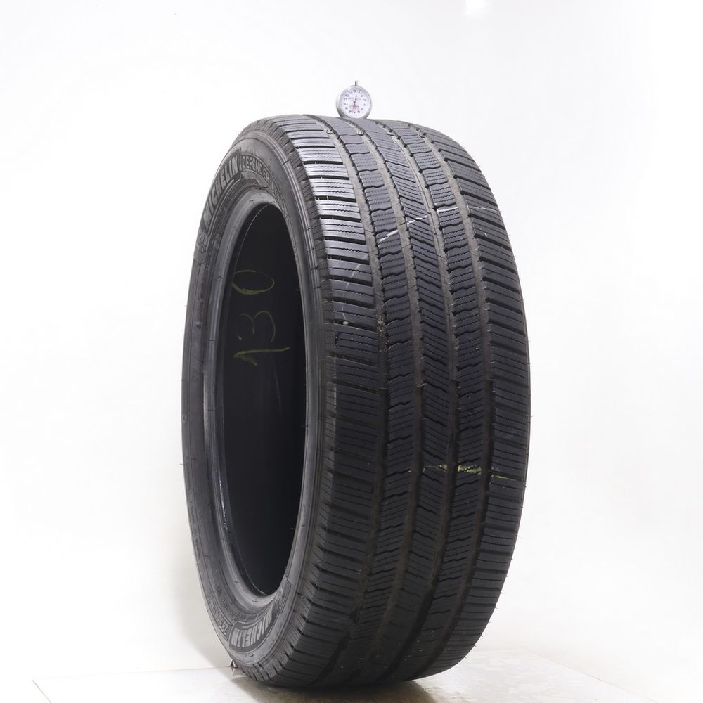 Used 285/45R22 Michelin Defender LTX M/S 110H - 7.5/32 - Image 1