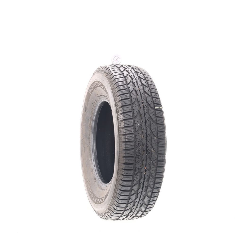 Used 245/75R16 Firestone Winterforce 2 UV 109S - 9/32 - Image 1