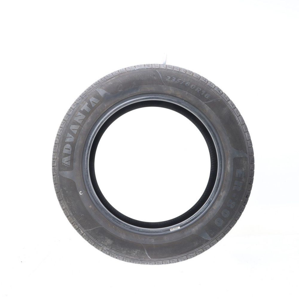 Set of (4) Used 235/60R18 Advanta ER-800 103H - 8.5/32 - Image 3