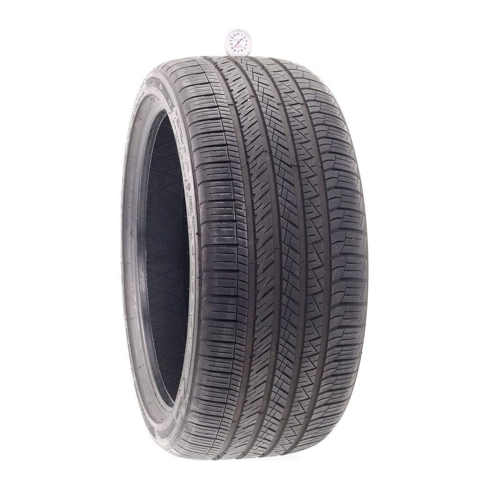 Set of (2) Used 265/35R20 Goodyear Eagle F1 Asymmetric 99W - 8.5/32 - Image 1