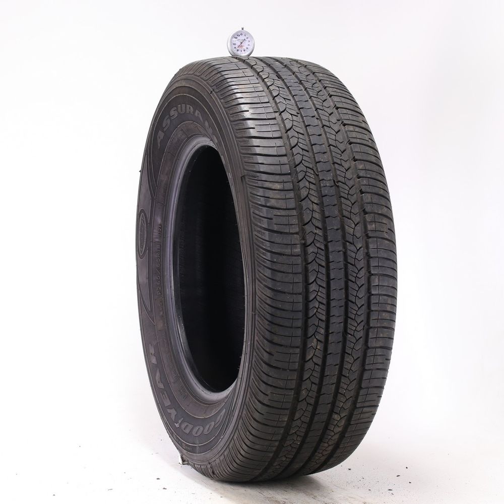 Used 265/65R18 Goodyear Assurance CS Fuel Max 112T - 8.5/32 - Image 1