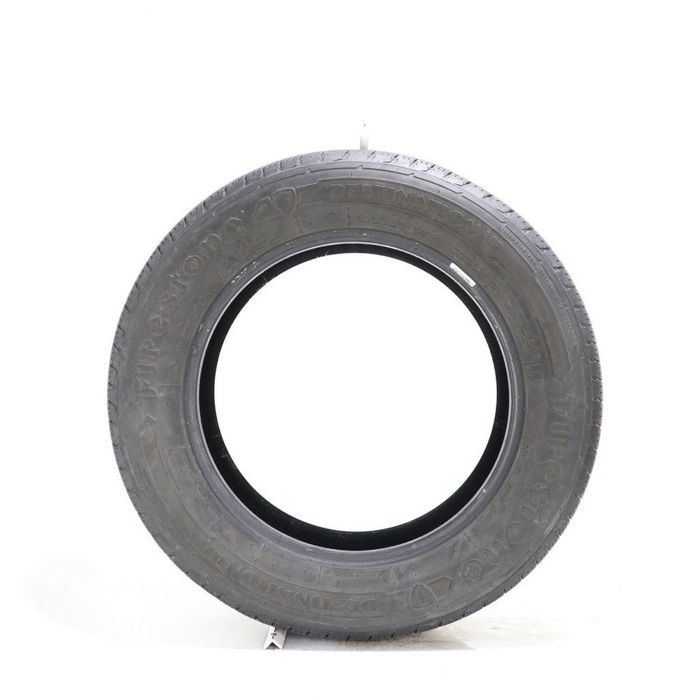 Set of (2) Used 235/60R17 Firestone Destination LE3 102H - 7.5-8/32 - Image 3