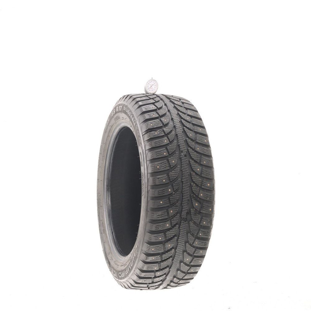 Used 215/55R17 GT Radial Champiro IcePro Studded 98T - 8.5/32 - Image 1