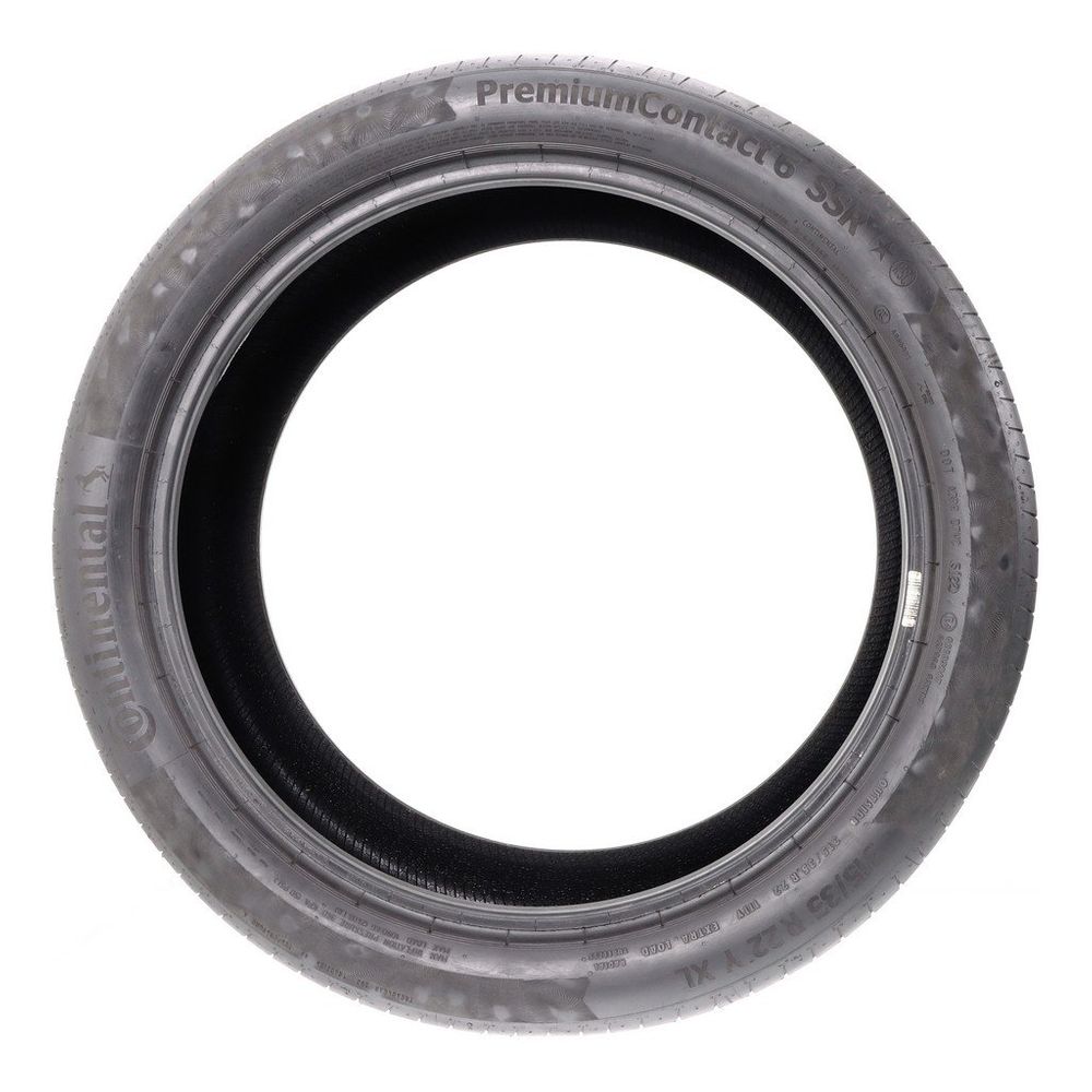 Set of (2) Used 315/35R22 Continental PremiumContact 6 SSR 111Y - 6-7/32 - Image 6