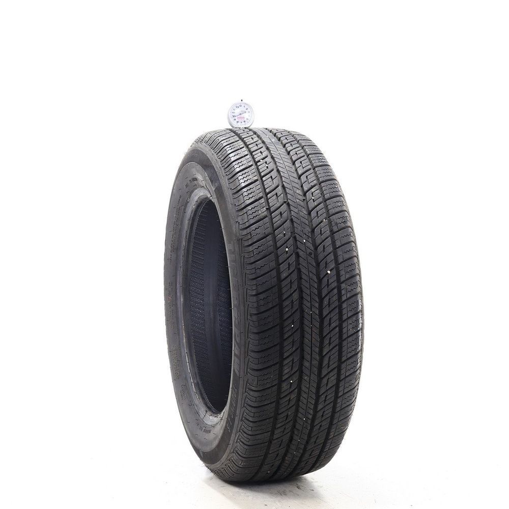 Set of (2) Used 215/60R16 Uniroyal Tiger Paw Touring A/S 95H - 9.5-10/32 - Image 1