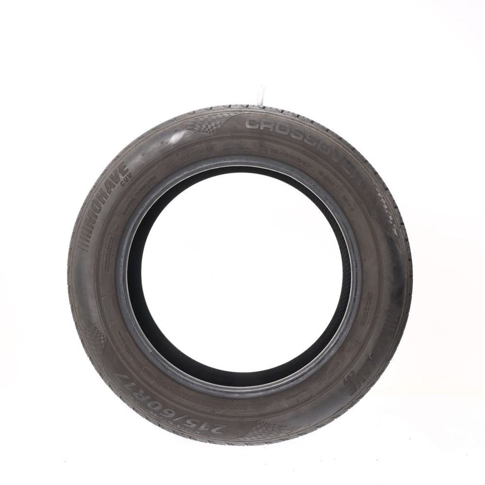 Set of (4) Used 215/60R17 Mohave Crossover CUV 96H - 8-9/32 - Image 3