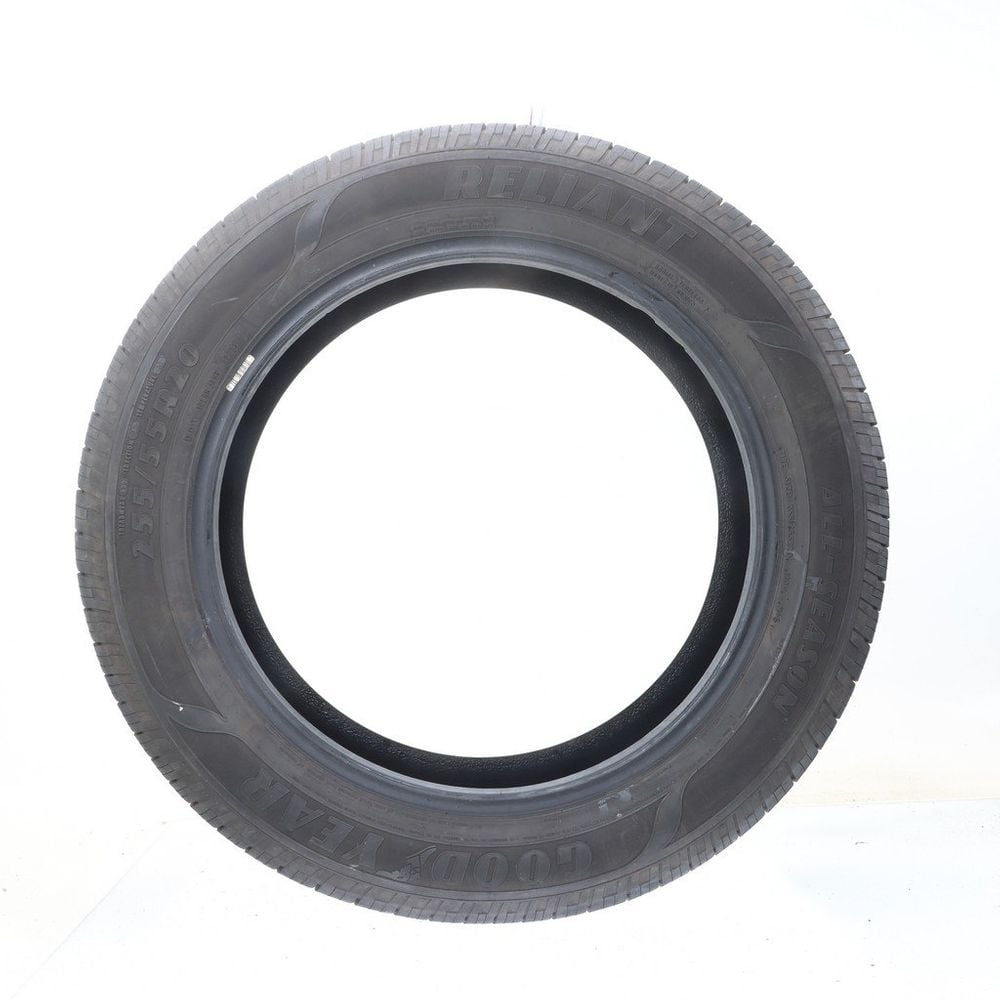 Set of (2) Used 255/55R20 Goodyear Reliant All-season 110V - 8-9.5/32 - Image 6