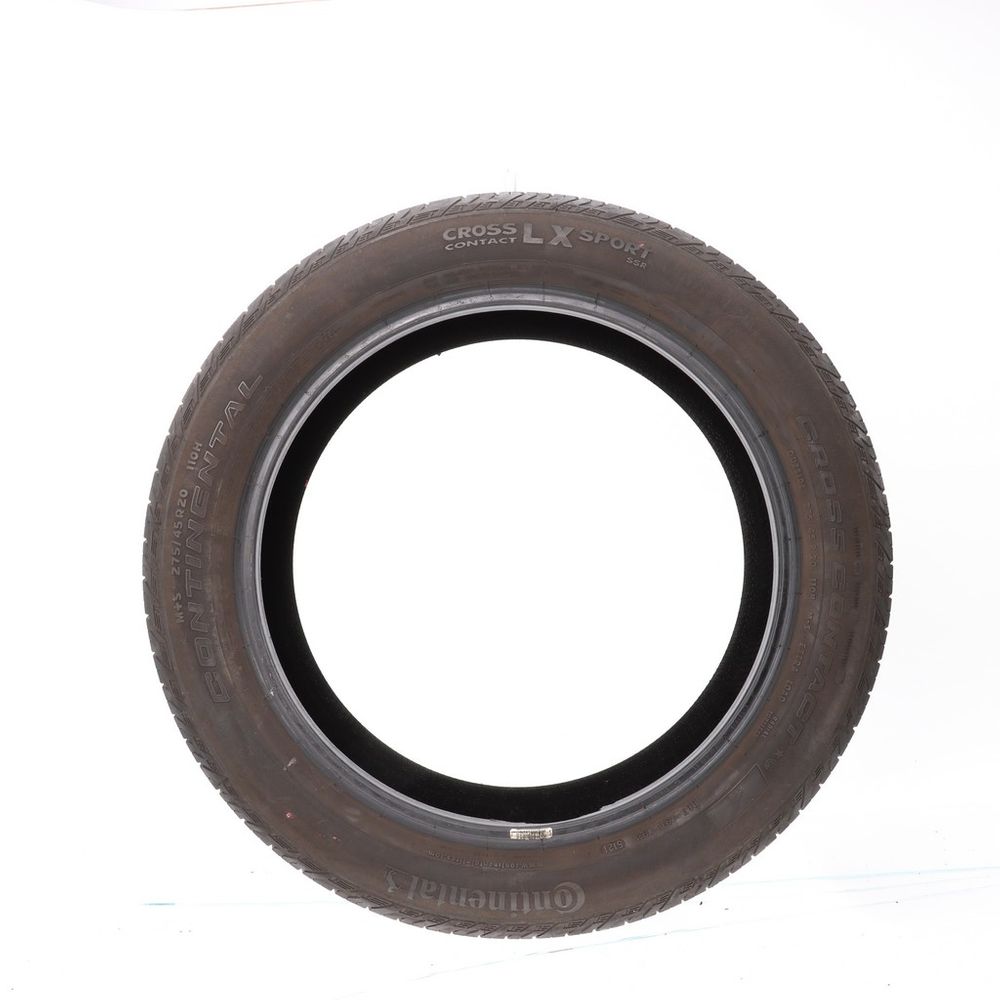 Set of (4) Used 275/45R20 Continental CrossContact LX Sport SSR 110H - 7-7.5/32 - Image 3