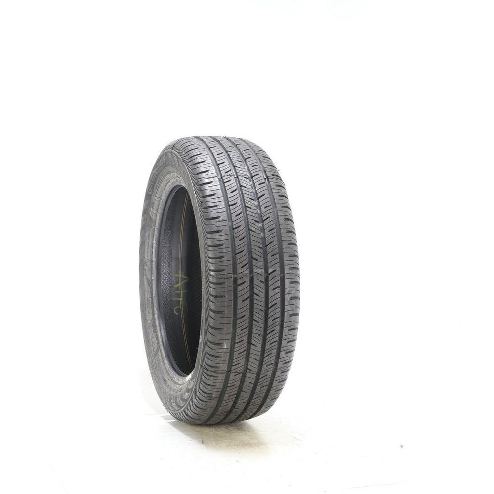 Set of (2) Driven Once 215/55R18 Continental ContiProContact 94H - 10/32 - Image 1