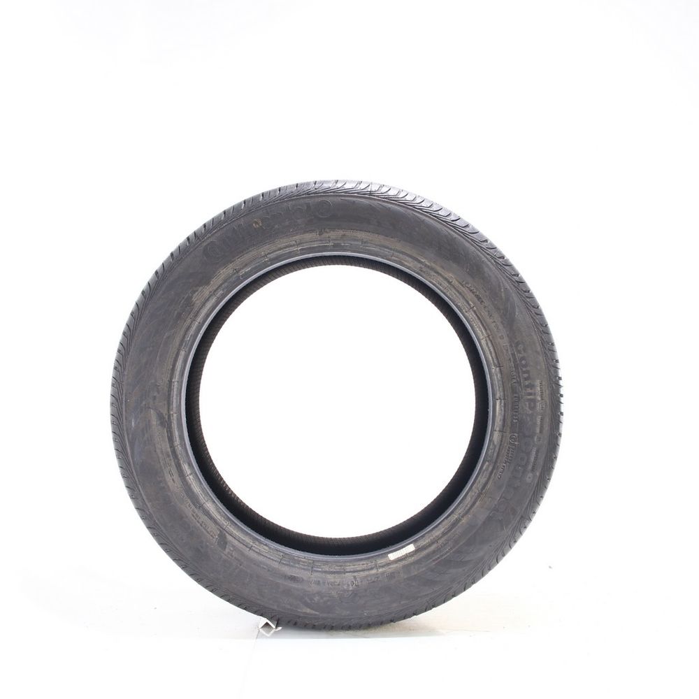 Set of (2) Driven Once 215/55R18 Continental ContiProContact 94H - 10/32 - Image 3