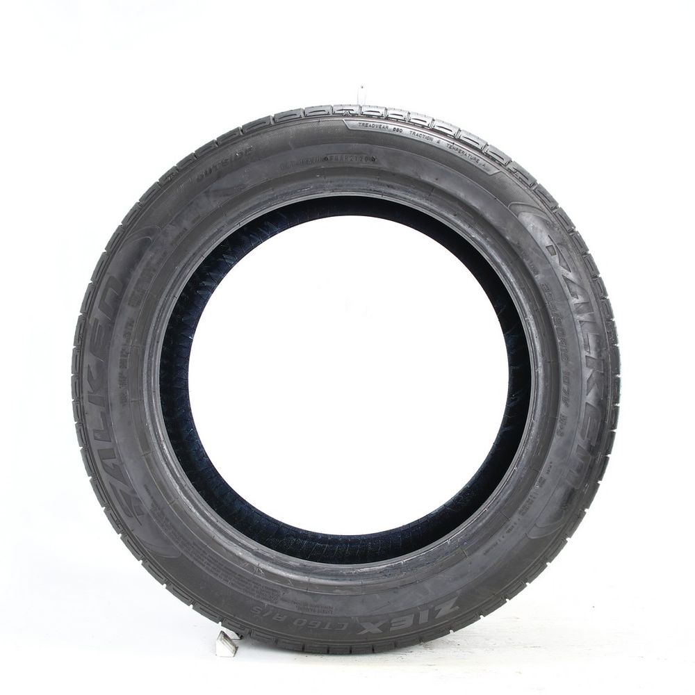Set of (2) Used 255/50R19 Falken Ziex CT60 A/S 107V - 7.5-8.5/32 - Image 3