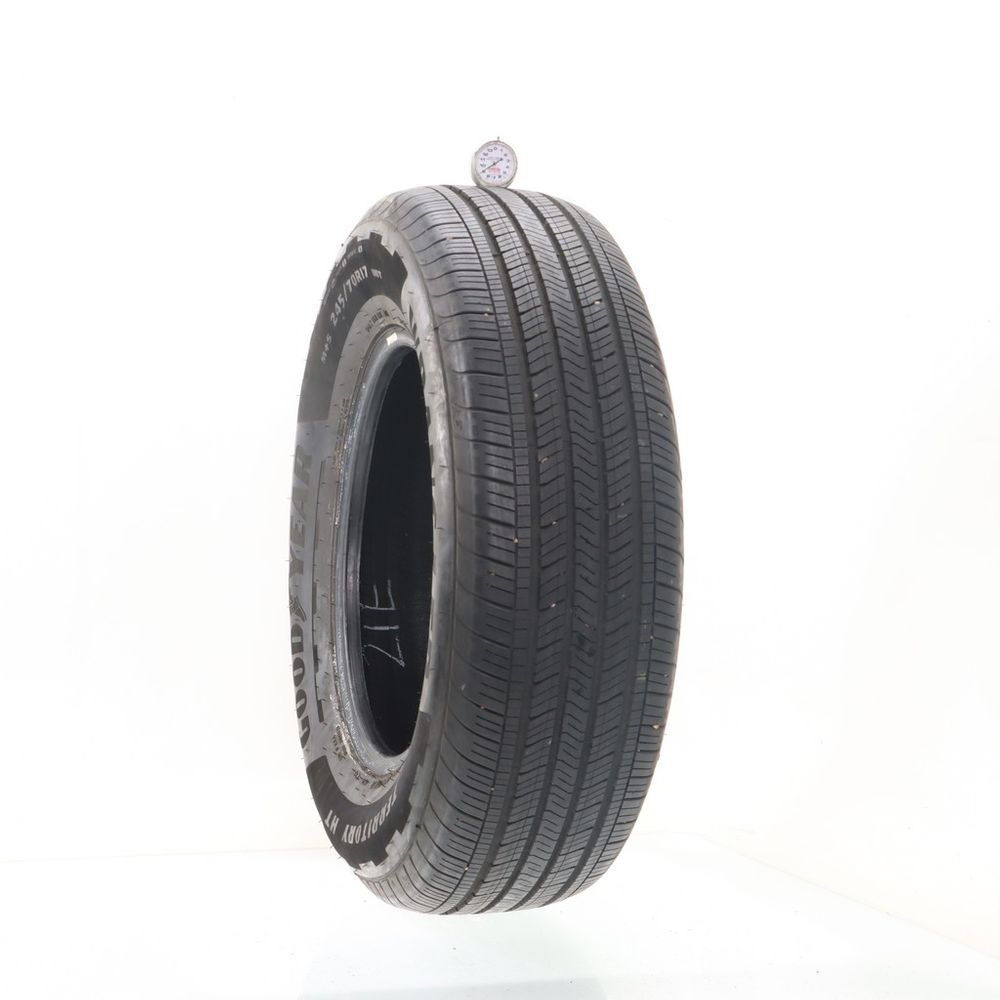 Set of (2) Used 245/70R17 Goodyear Wrangler Territory HT 110T - 8-9/32 - Image 4