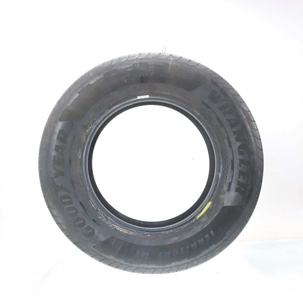 Set of (2) Used 245/70R17 Goodyear Wrangler Territory HT 110T - 8-9/32 - Image 6