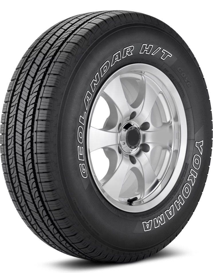 Set of (2) New LT 245/75R16 Yokohama Geolandar H/T G056 120S - Image 1