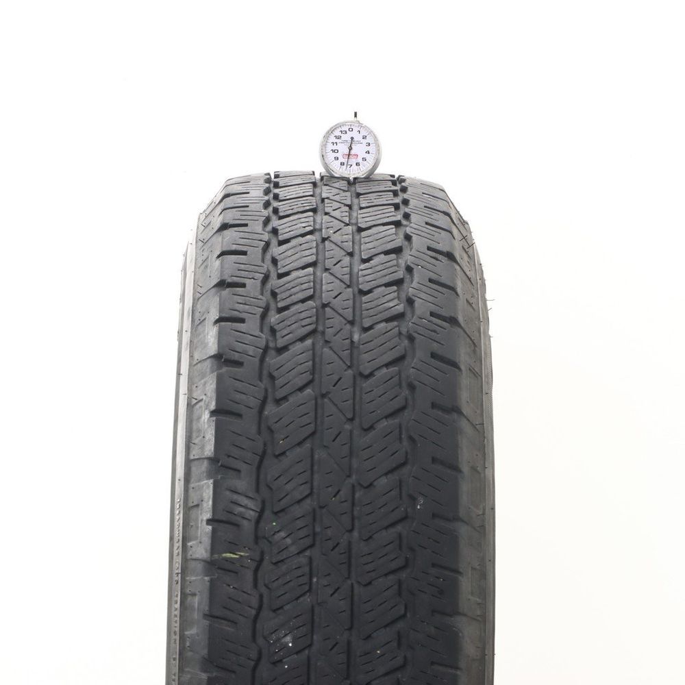 Set of (2) Used 255/75R17 Bridgestone Dueler A/T RH-S 115T - 7-8.5/32 - Image 2