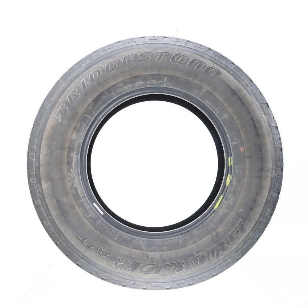 Set of (2) Used 255/75R17 Bridgestone Dueler A/T RH-S 115T - 7-8.5/32 - Image 3