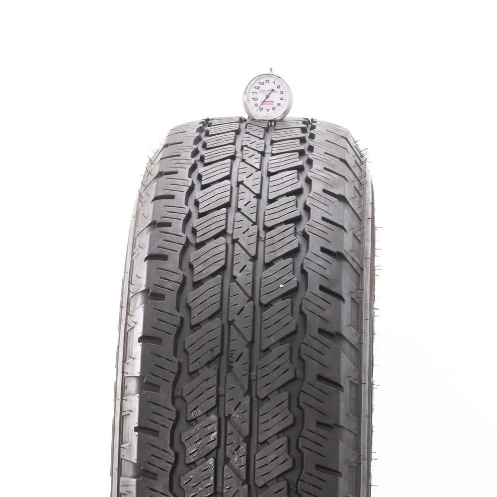 Set of (2) Used 255/75R17 Bridgestone Dueler A/T RH-S 115T - 7-8.5/32 - Image 5