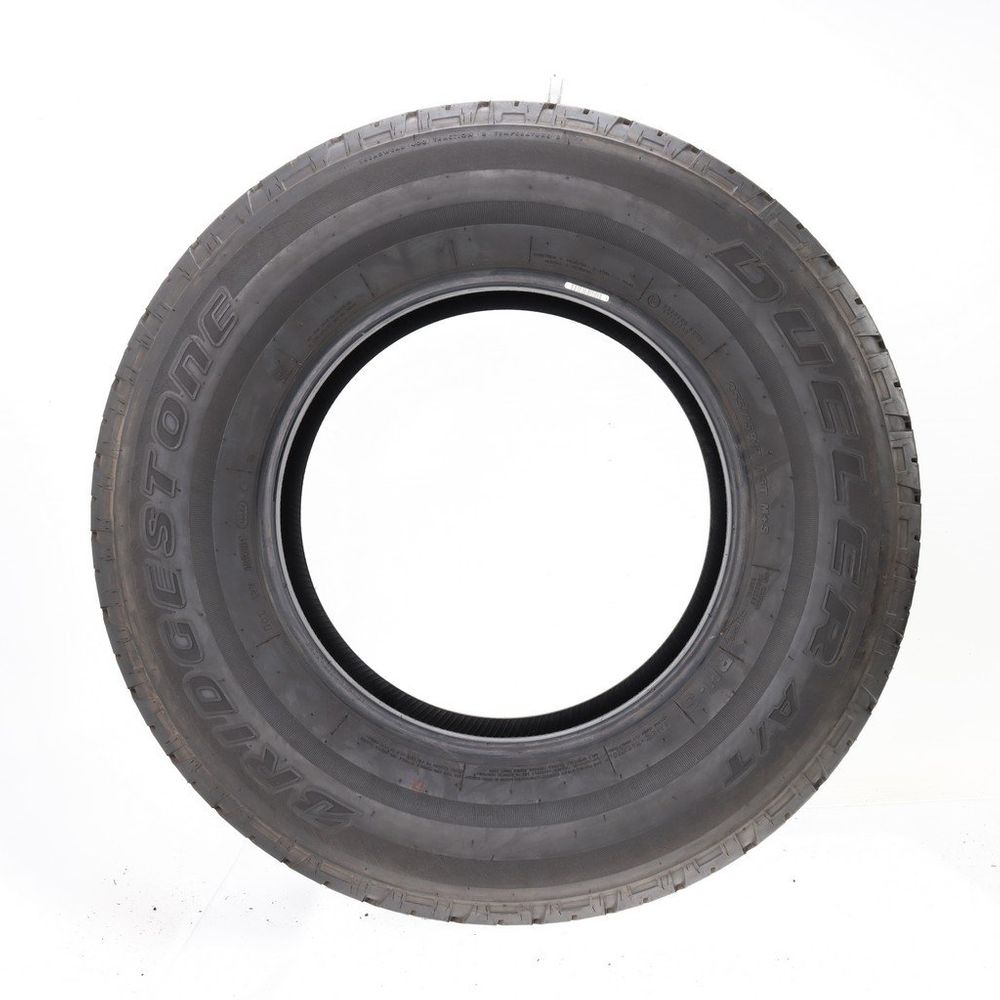 Set of (2) Used 255/75R17 Bridgestone Dueler A/T RH-S 115T - 7-8.5/32 - Image 6