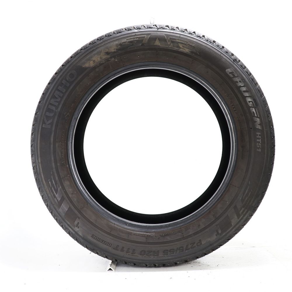 Used 275/55R20 Kumho Crugen HT51 111T - 10.5/32 - Image 3