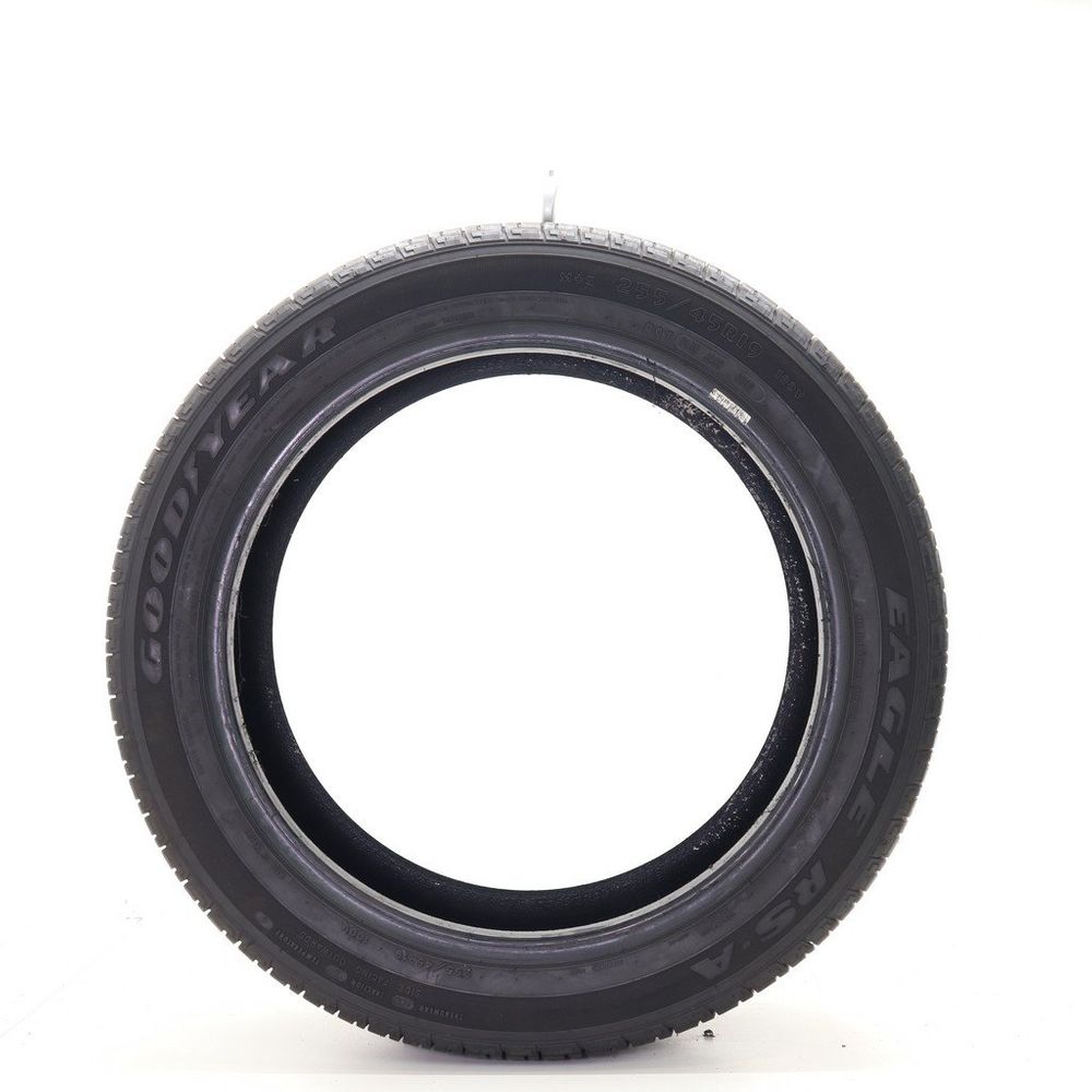 Set of (2) Used 255/45R19 Goodyear Eagle RS-A 100V - 6.5-8/32 - Image 3