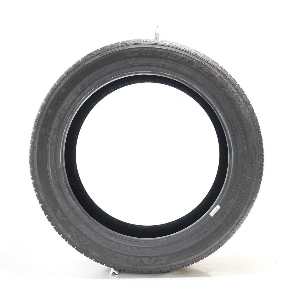 Set of (2) Used 255/45R19 Goodyear Eagle RS-A 100V - 6.5-8/32 - Image 6