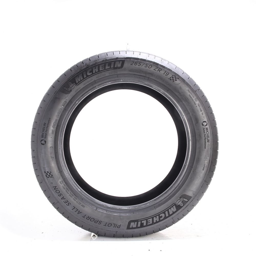 Used 265/50ZR19 Michelin Pilot Sport All Season 4 110Y - 7/32 - Image 3