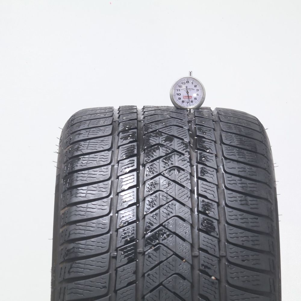 Set of (2) Used 315/35R21 Pirelli Scorpion Winter Run Flat 111V - 6.5-7.5/32 - Image 2