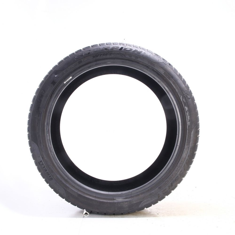 Set of (2) Used 315/35R21 Pirelli Scorpion Winter Run Flat 111V - 6.5-7.5/32 - Image 3