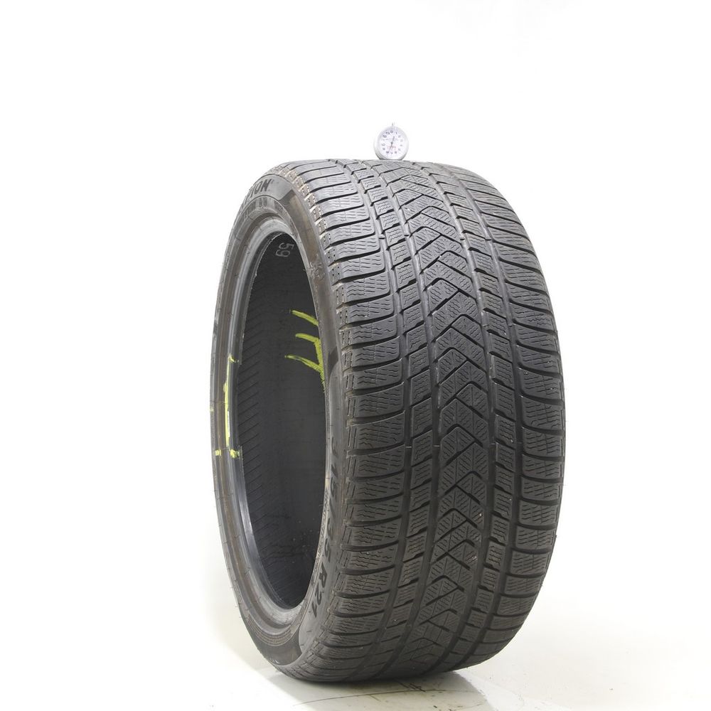 Set of (2) Used 315/35R21 Pirelli Scorpion Winter Run Flat 111V - 6.5-7.5/32 - Image 4