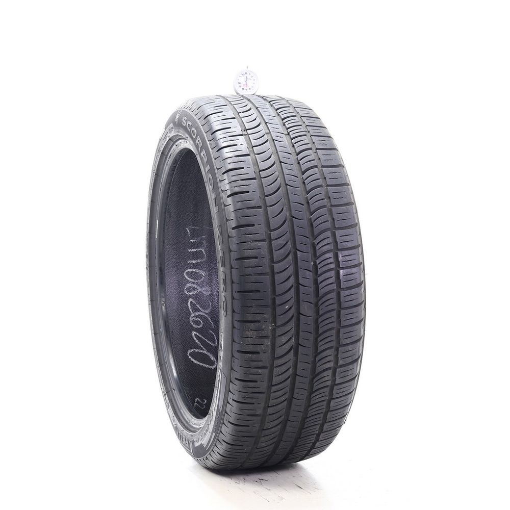 Set of (4) Used 235/45R20 Pirelli Scorpion Zero MO 100H - 6.5-8/32 - Image 4