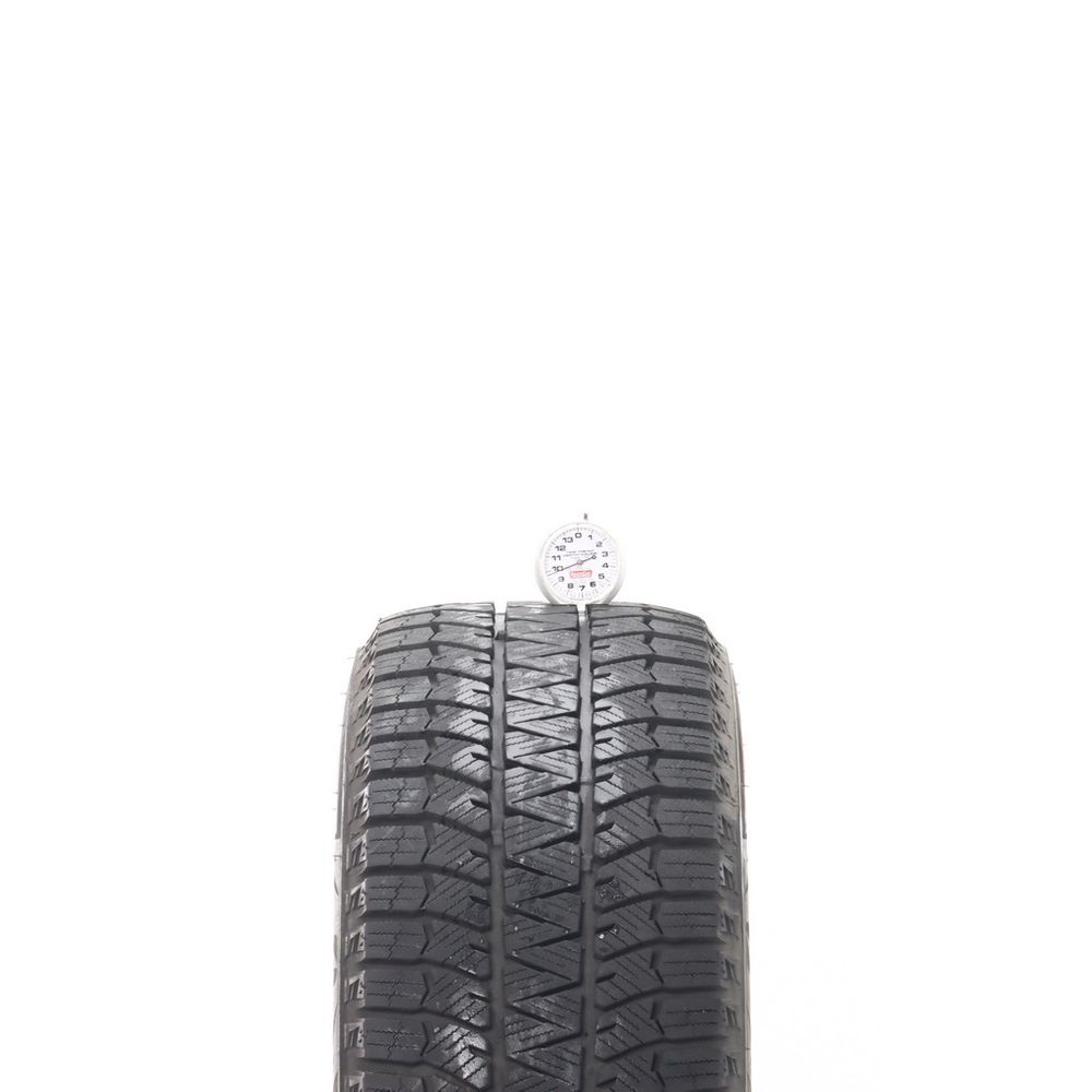 Set of (2) Used 205/55R16 Bridgestone Blizzak WS90 Studless 91H - 9.5-10.5/32 - Image 2