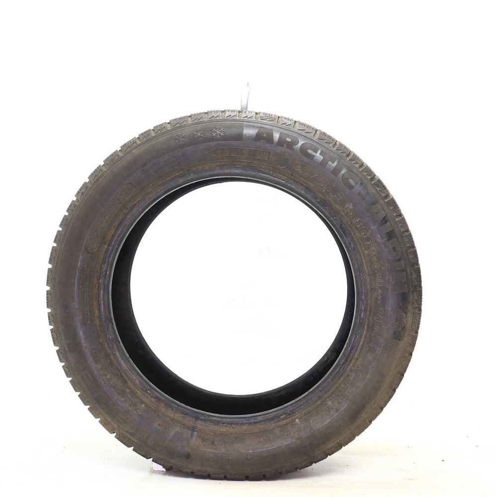 Used 195/55R15 Michelin Arctic Alpin 85Q - 5.5/32 - Image 3