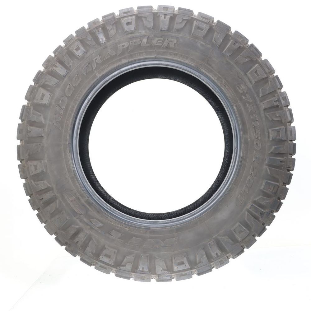 Used LT 37X11.5R20 Nitto Ridge Grappler 128Q E - 12.5/32 - Image 3