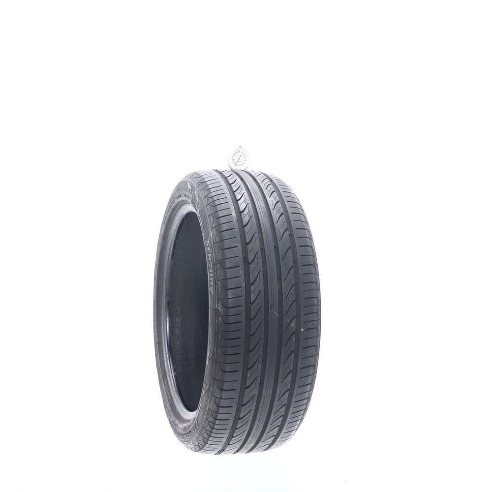 Set of (2) Used 215/45ZR17 Sentury UHP 91W - 8/32 - Image 1
